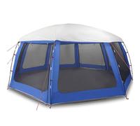 Berkfield Home Pool Tent with Removable Fly & Mesh Walls Azure Blue 690x690 cm Berkfield Home Blue 690x690 cm