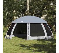 Berkfield Home Pool Tent with Removable Fly & Mesh Walls Grey 612x612 cm Berkfield Home Grey 612x612 cm