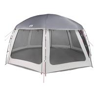 Berkfield Home Pool Tent with Removable Fly & Mesh Walls Grey 612x612 cm Berkfield Home Grey 612x612 cm