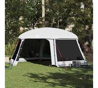 Berkfield Home Pool Tent with Removable Fly & Mesh Walls Grey 618x532 cm Berkfield Home Grey 618x532 cm