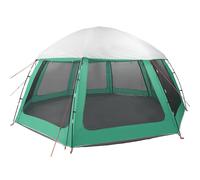 Berkfield Home Pool Tent with Removable Fly & Mesh Walls Sea Green 510x510 cm Berkfield Home Green 510x510 cm