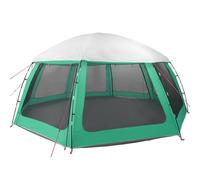 Berkfield Home Pool Tent with Removable Fly & Mesh Walls Sea Green 612x612 cm Berkfield Home Green 612x612 cm