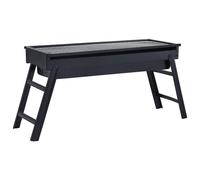 Berkfield Home Portable Camping BBQ Grill Steel 60x22.5x33 cm in Black Berkfield Home Black 60x22.5x33 cm