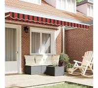 Berkfield Home Practical Awning Valance for 4 m Frame Multicolour 3.8x0.2 m Berkfield Home Multicolor