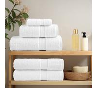 Berkfield Home Premium Towels SOLUND 2pcs White 100x200cm 600gsm Berkfield Home White