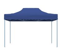 Berkfield Home Professional Folding Party Tent 3x4 m Steel Blue Berkfield Home Blue
