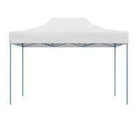 Berkfield Home Professional Folding Party Tent 3x4 m Steel White Berkfield Home White