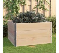 Berkfield Home Raised Beds 3 pcs 100x100 cm Solid Pine Wood (310057) in Brown Berkfield Home Brown 100x100 cm