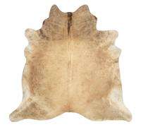 Berkfield Home Real Cowhide Rug Beige 180x220 cm | Size: Medium Berkfield Home Beige Medium