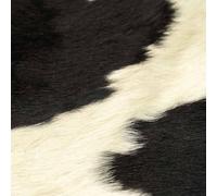 Berkfield Home Real Cowhide Rug Black & White 180x220 cm | Size: Medium Berkfield Home Multicolor Medium