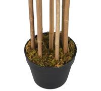 Berkfield Home Realistic Artificial Bamboo Tree 1095 Leaves 150 cm Green Berkfield Home Green