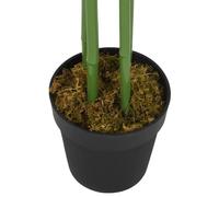 Berkfield Home Realistic Artificial Bamboo Tree 576 Leaves 150 cm Green Berkfield Home Green