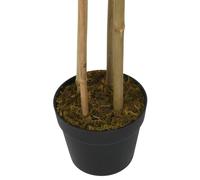 Berkfield Home Realistic Artificial Bamboo Tree 988 Leaves 150 cm Green Berkfield Home Green