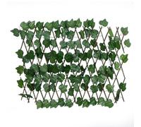 Berkfield Home Realistic Artificial Grape Leaf Trellis Expandable Green 5 pcs 19 Berkfield Home Green