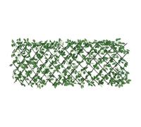 Berkfield Home Realistic Artificial Ivy Trellis Expandable Green 186x30 cm Berkfield Home Green 186x30 cm
