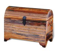 Berkfield Home Reclaimed Storage Chest Solid Wood in Brown Berkfield Home Brown
