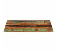 Berkfield Home Rectangular Table Top 60x90 cm 15-16 mm Solid Reclaimed Wood Berkfield Home Multicolor 60x90 cm