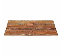 Berkfield Home Rectangular Table Top 70x90 cm 15-16 mm Solid Reclaimed Wood Berkfield Home Multicolor 70x90 cm