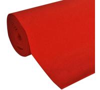 Berkfield Home Red Carpet 1 x 10 m Extra Heavy 400 g/m2 Berkfield Home Red