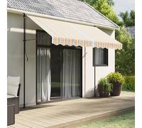 Berkfield Home Replacement Fabric for Awning Valance Multicolour Stripe 3 m Berkfield Home Multicolor