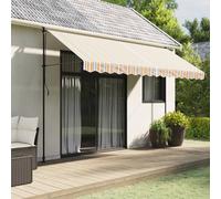Berkfield Home Replacement Fabric for Awning Valance Multicolour Stripe 4 m Berkfield Home Multicolor