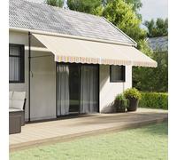 Berkfield Home Replacement Fabric for Awning Valance Multicolour Stripe 5 m Berkfield Home Multicolor