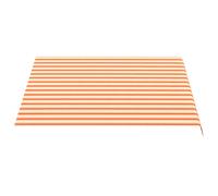 Berkfield Home Replacement Fabric for Awning Yellow & Orange 3x2.5 m Berkfield Home Multicolor