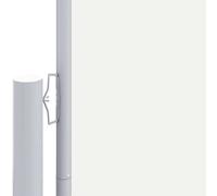 Berkfield Home Retractable Side Awning Cream 220x1000 cm in Off-White Berkfield Home Off-White 220x1000 cm