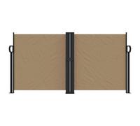 Berkfield Home Retractable Side Awning Taupe 120x1000 cm Berkfield Home Taupe 120x1000 cm