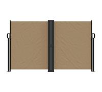 Berkfield Home Retractable Side Awning Taupe 140x1000 cm Berkfield Home Taupe 140x1000 cm