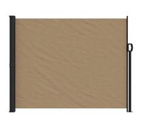 Berkfield Home Retractable Side Awning Taupe 170x300 cm Berkfield Home Taupe 170x300 cm