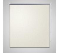 Berkfield Home Roller Blind Blackout 40 x 100 cm Off-White in White Berkfield Home White 40 x 100 cm