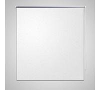 Berkfield Home Roller Blind Blackout 40 x 100 cm White Berkfield Home White 40 x 100 cm