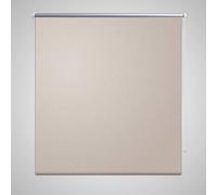 Berkfield Home Roller Blind Blackout 60 x 120 cm Beige Berkfield Home Beige 60 x 120 cm