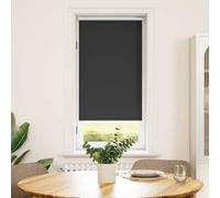 Berkfield Home Roller Blind Blackout 60 x 120 cm Black Berkfield Home Black 60 x 120 cm