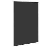 Berkfield Home Roller Blind Blackout Black 155x210 cm Fabric Width 151.6 cm Polyester Berkfield Home Black 155x210 cm