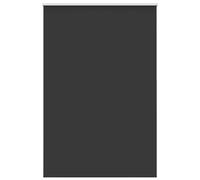 Berkfield Home Roller Blind Blackout Black 155x210 cm Fabric Width 151.6 cm Polyester Berkfield Home Black 155x210 cm