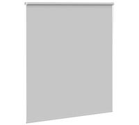 Berkfield Home Roller Blind Blackout Marine 155x210 cm Fabric Width 151.6 cm Pol… in Grey Berkfield Home Grey 155x210 cm