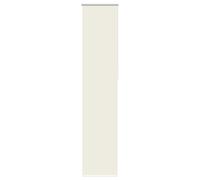Berkfield Home Roller Blind Blackout Off-White 55x230 cm Fabric Width 50.7 cm Polyester in White Berkfield Home White 55x230 cm