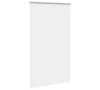 Berkfield Home Roller Blind Blackout White 120x230 cm Fabric Width 116.6 cm Polyester Berkfield Home White 120x230 cm