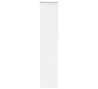 Berkfield Home Roller Blind Blackout White 45x230 cm Fabric Width 40.7 cm Polyester Berkfield Home White 45x230 cm