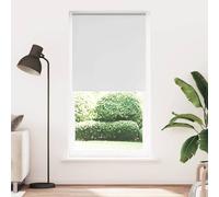 Berkfield Home Roller Blind Blackout White 95x230 cm Fabric Width 90.7 cm Polyester Berkfield Home White 95x230 cm