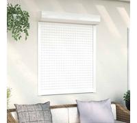 Berkfield Home Roller Shutter Aluminium 100x130 cm White Berkfield Home White 100x130 cm