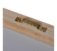 Berkfield Home Romantic Canvas Wall Print Set Cherry Blossom 200 x 100 cm Berkfield Home Multicolor 200 x 100 cm