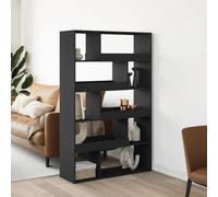 Berkfield Home Room Divider Black 100x33x156.5 cm Engineered Wood Berkfield Home Black 100x33x156.5 cm