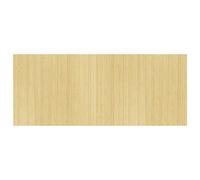 Berkfield Home Room Divider¬†Light Natural 165x400 cm¬†Bamboo in Beige | Size: 165x400 cm Berkfield Home Beige 165x400 cm