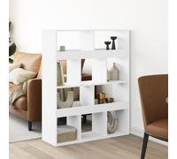 Berkfield Home Room Divider White 100x33x125.5 cm Engineered Wood Berkfield Home White 100x33x125.5 cm