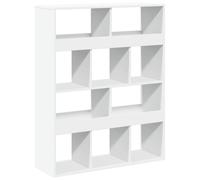 Berkfield Home Room Divider White 100x33x125.5 cm Engineered Wood Berkfield Home White 100x33x125.5 cm