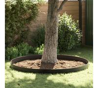 Berkfield Home Root Barrier Black 0.7x15 m 1.5 mm HDPE Berkfield Home Black
