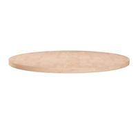 Berkfield Home Round Table Top √ò70x2, 5 cm Untreated Solid Wood Oak in Brown Berkfield Home Brown